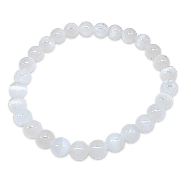 Bracelet - Selenite - 6mm