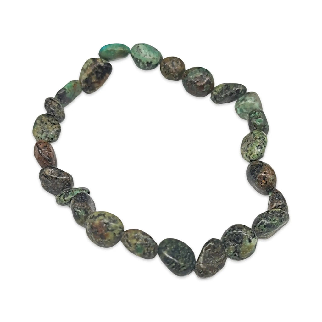 Bracelet -Turquoise -Natural Shape Stone