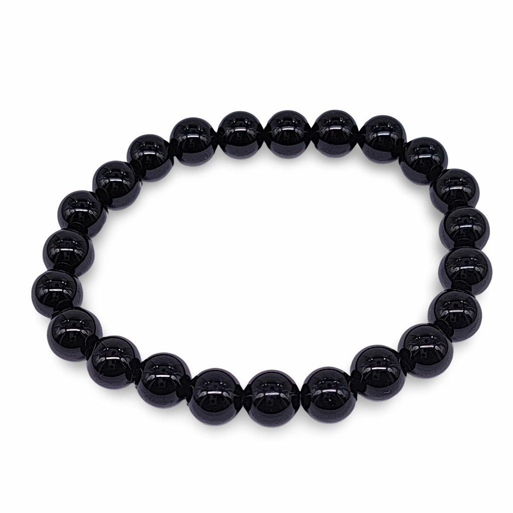 Bracelet -Black Onyx -8mm