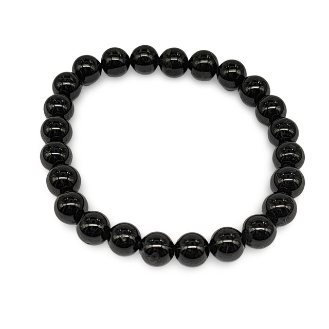 Bracelet - Black Tourmaline - 8mm