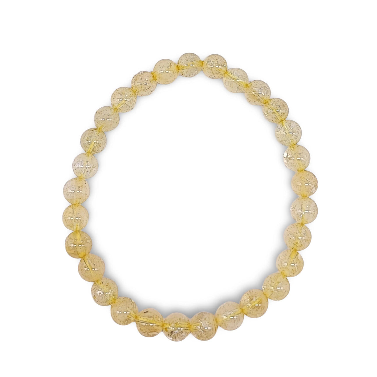Bracelet - Citrine - 6mm to 7mm