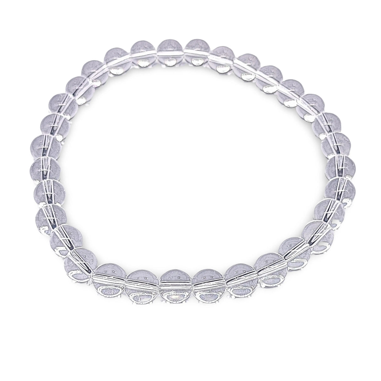 Bracelet - Crystal Quartz - 6mm
