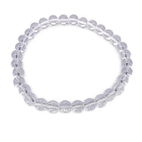 Bracelet - Crystal Quartz - 6mm