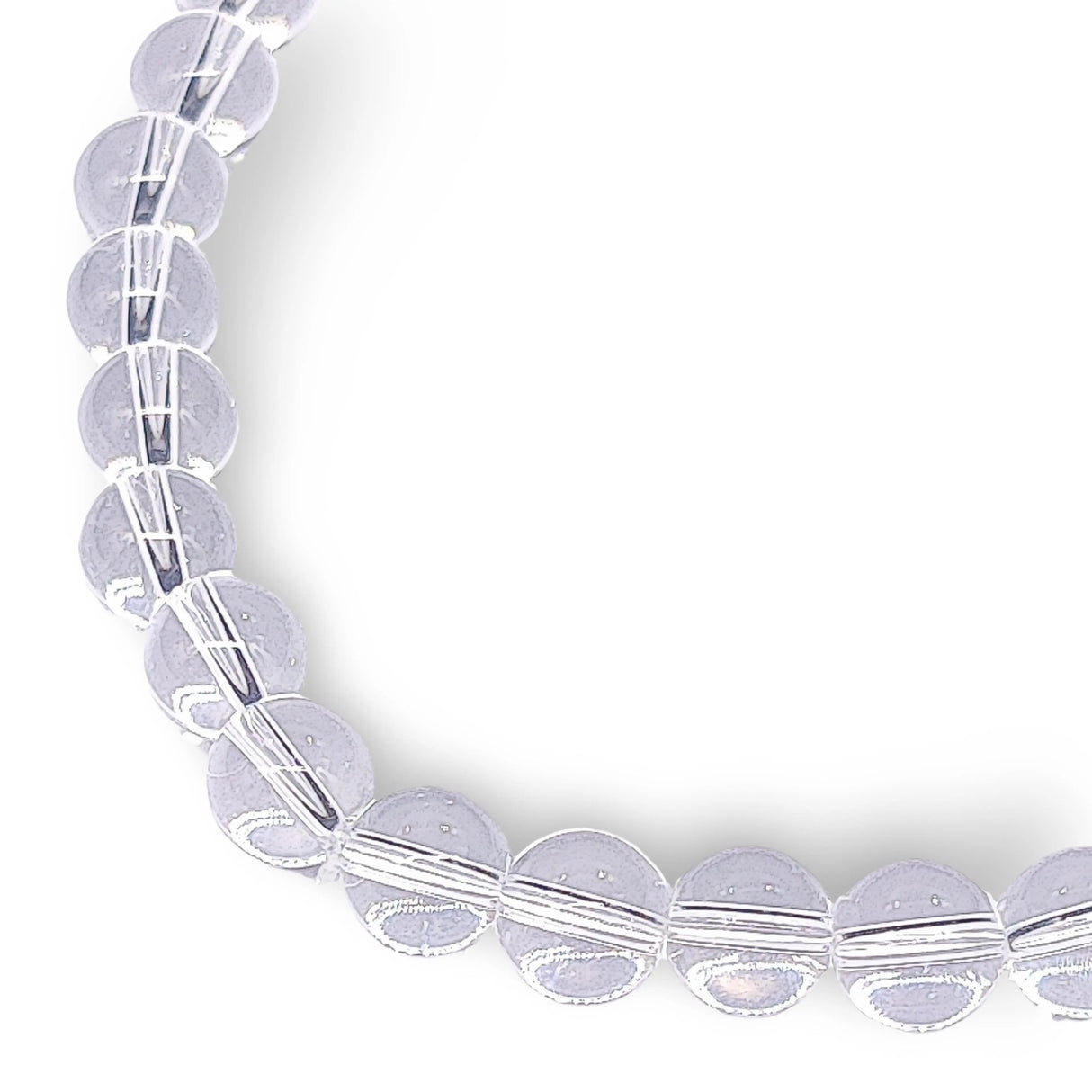 Bracelet - Crystal Quartz - 6mm