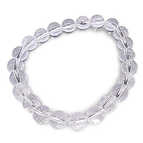 Bracelet - Crystal Quartz - 8mm