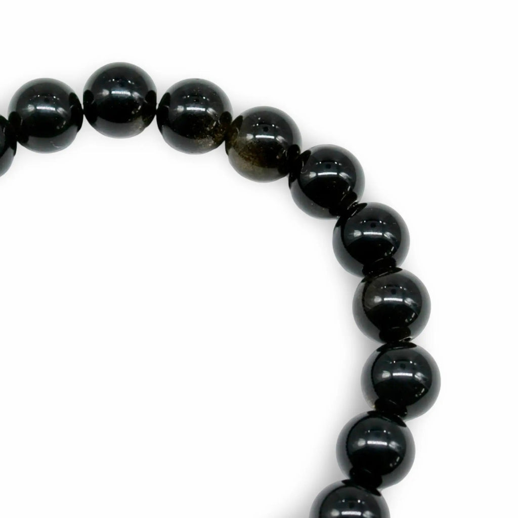 Bracelet - Goldsheen Obsidian - 8mm