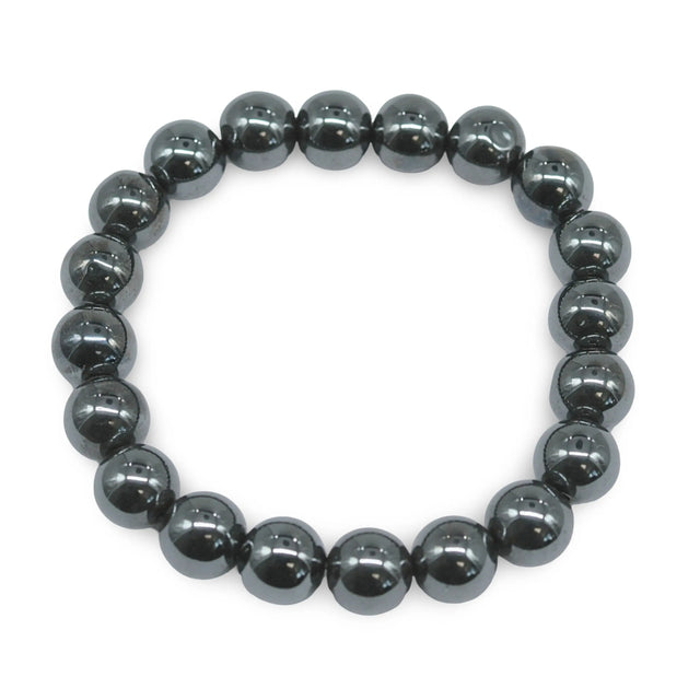 Bracelet - Hematite - 10mm