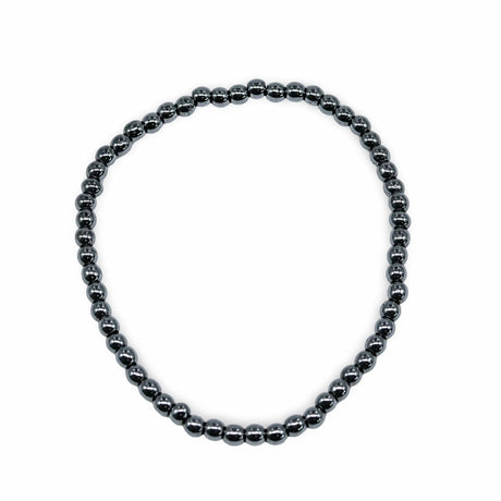 Bracelet - Hematite - 4mm