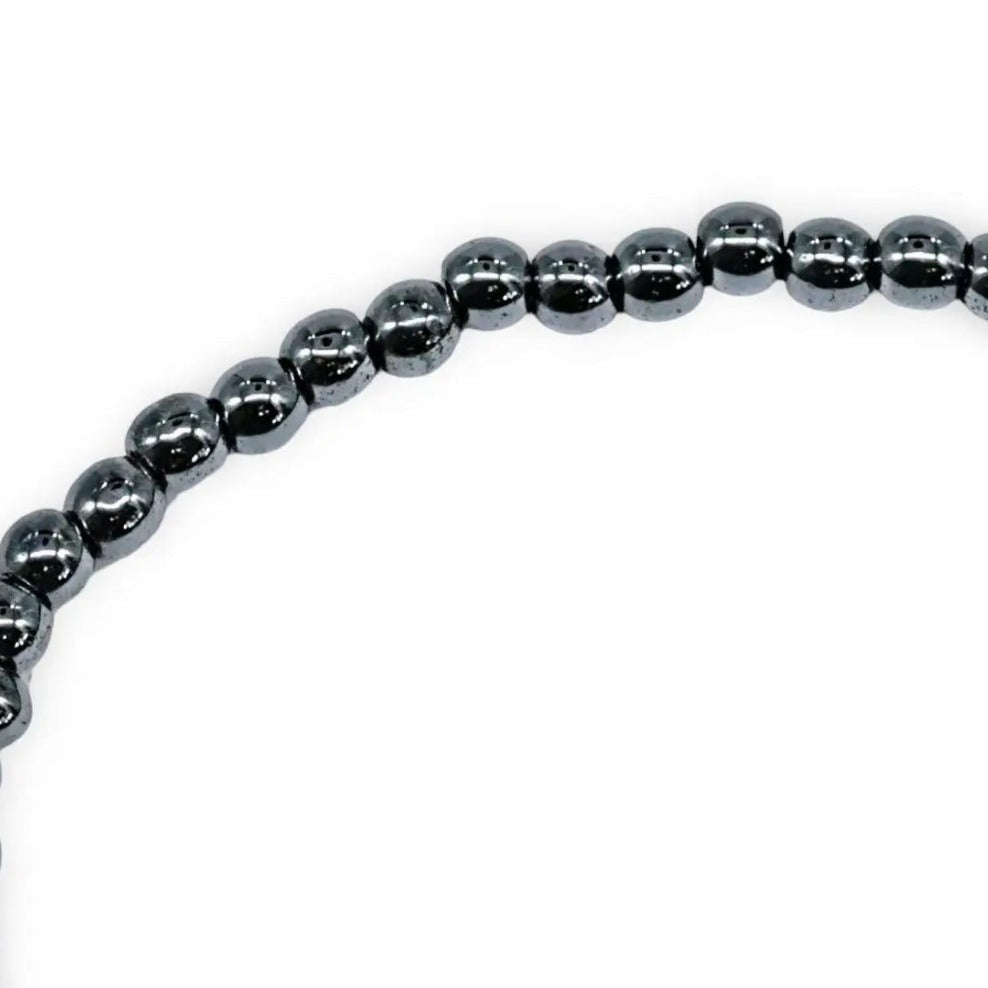 Bracelet - Hematite - 4mm