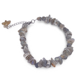 Bracelet - Labradorite - Chips - Adjustable