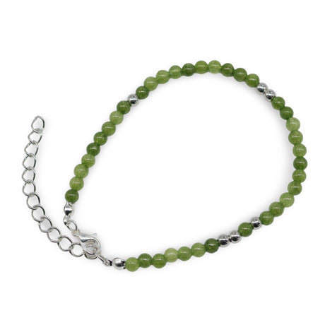 Bracelet - Peridot - 4mm