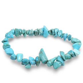 Bracelet - Turquoise - Chips