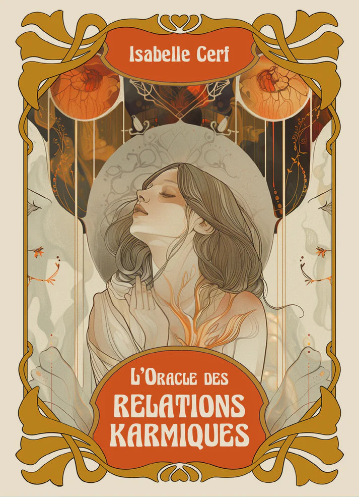 Astro Tarot Oracle - L'Oracle des Relations Karmiques - French Version