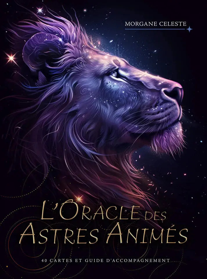 Astro Tarot Oracle - L’Oracle des Astres Animés - French Version