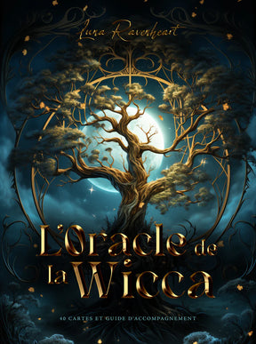 Astro Tarot Oracle - L’Oracle de la Wicca - French Version
