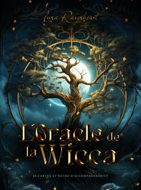 Astro Tarot Oracle - L’Oracle de la Wicca - French Version