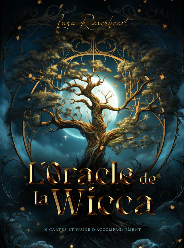 Astro Tarot Oracle - L’Oracle de la Wicca - French Version
