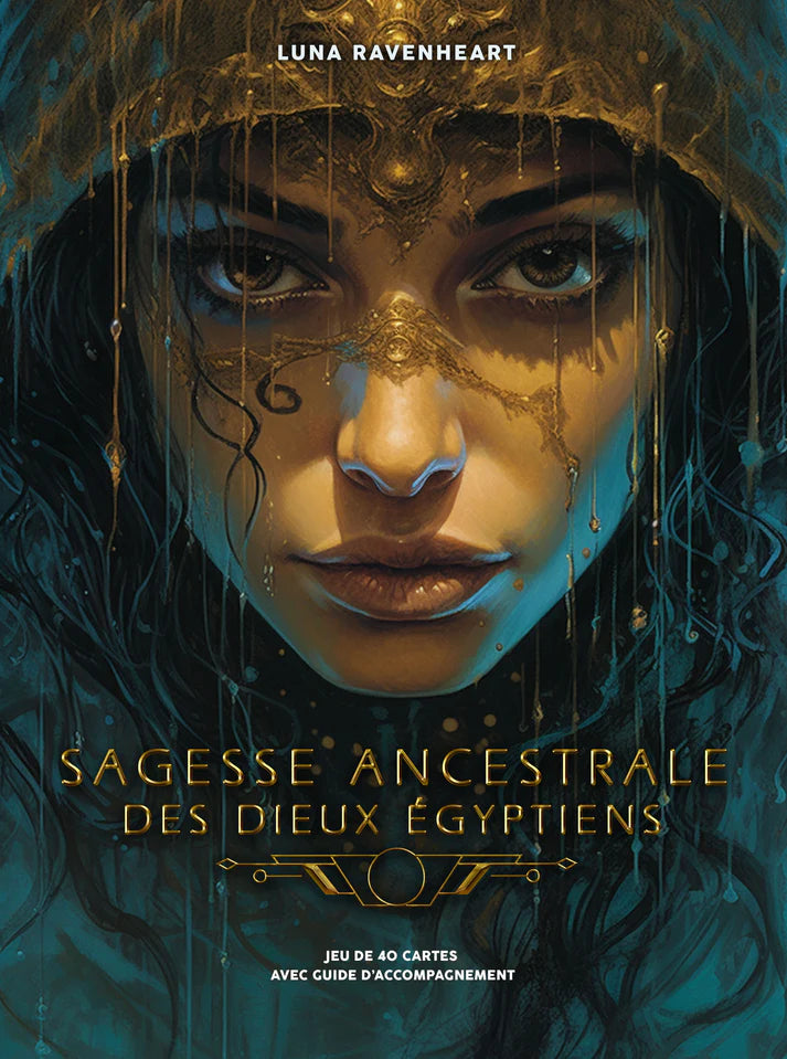 Astro Tarot Oracle - Sagesse Ancestrale des Dieux Égyptiens - French Version