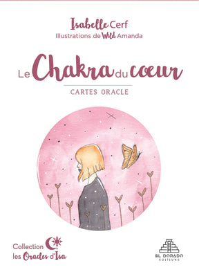 Astro Tarot Oracle - Chakra du Coeur - Cartes Oracles - French Version
