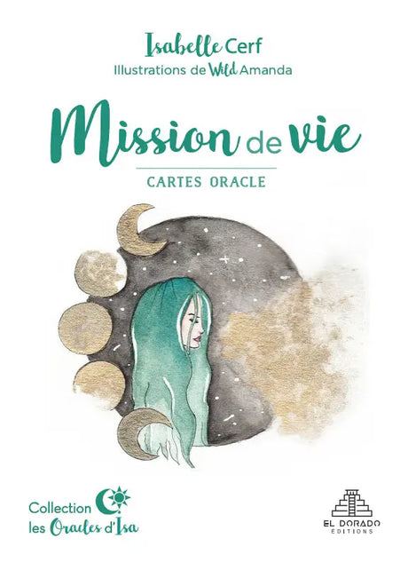 Astro Tarot Oracle - Mission de Vie - Cartes Oracles - French Version