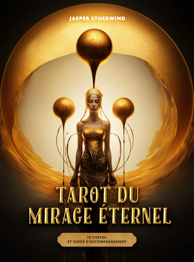 Astro Tarot Oracle - Tarot du Mirage Éternel - French Version