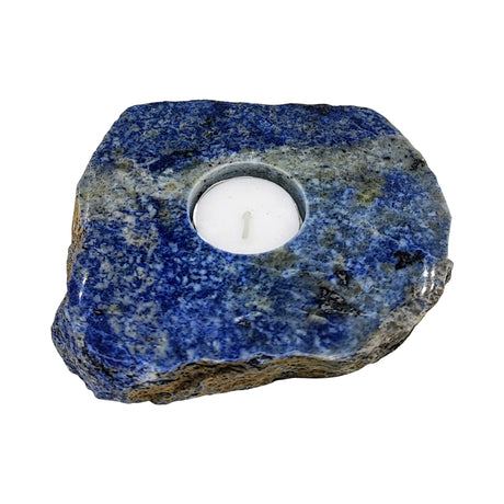 Candle Holder -Sodalite -Tea Light