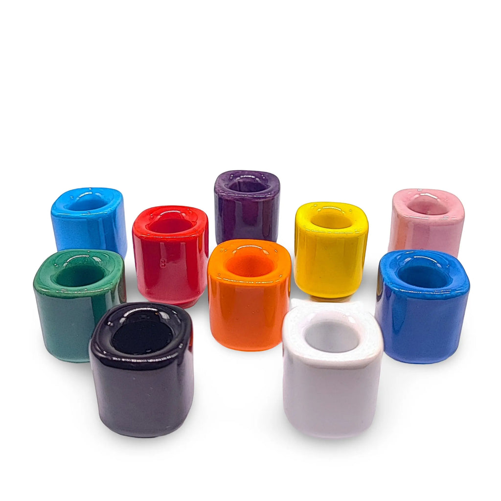 Candle Holder - Ceramic - Color Choices