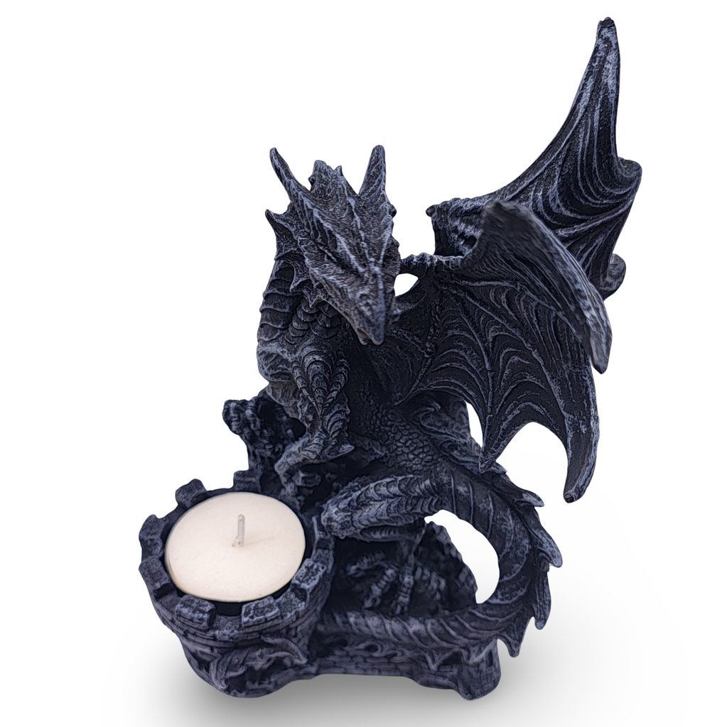 Candle Holder -Dragon - Arômes et Évasions