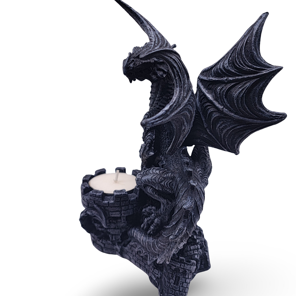 Candle Holder -Dragon