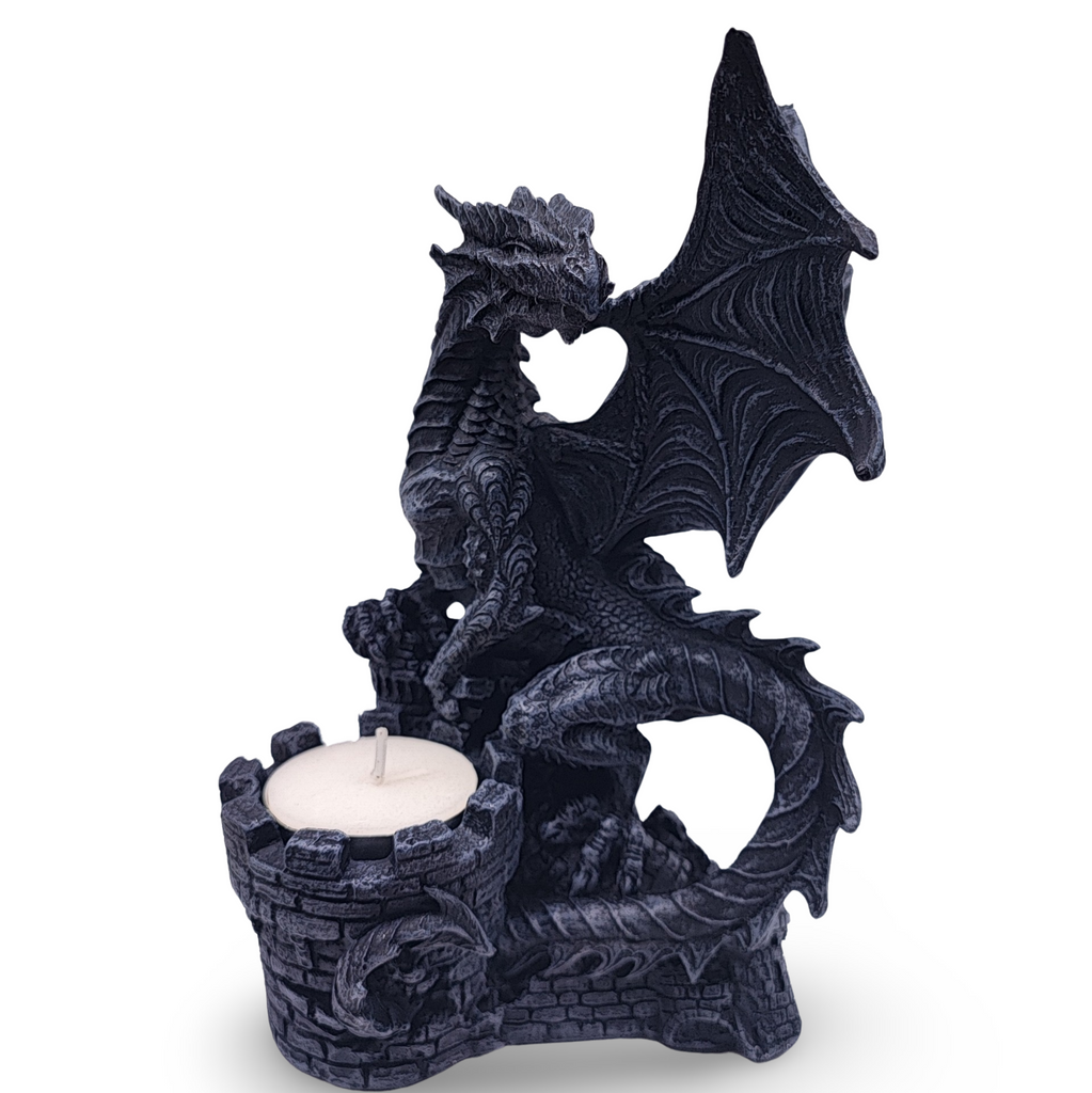 Candle Holder -Dragon