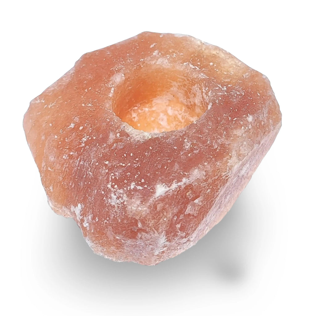 Candle Holder -Pink Himalayan Salt