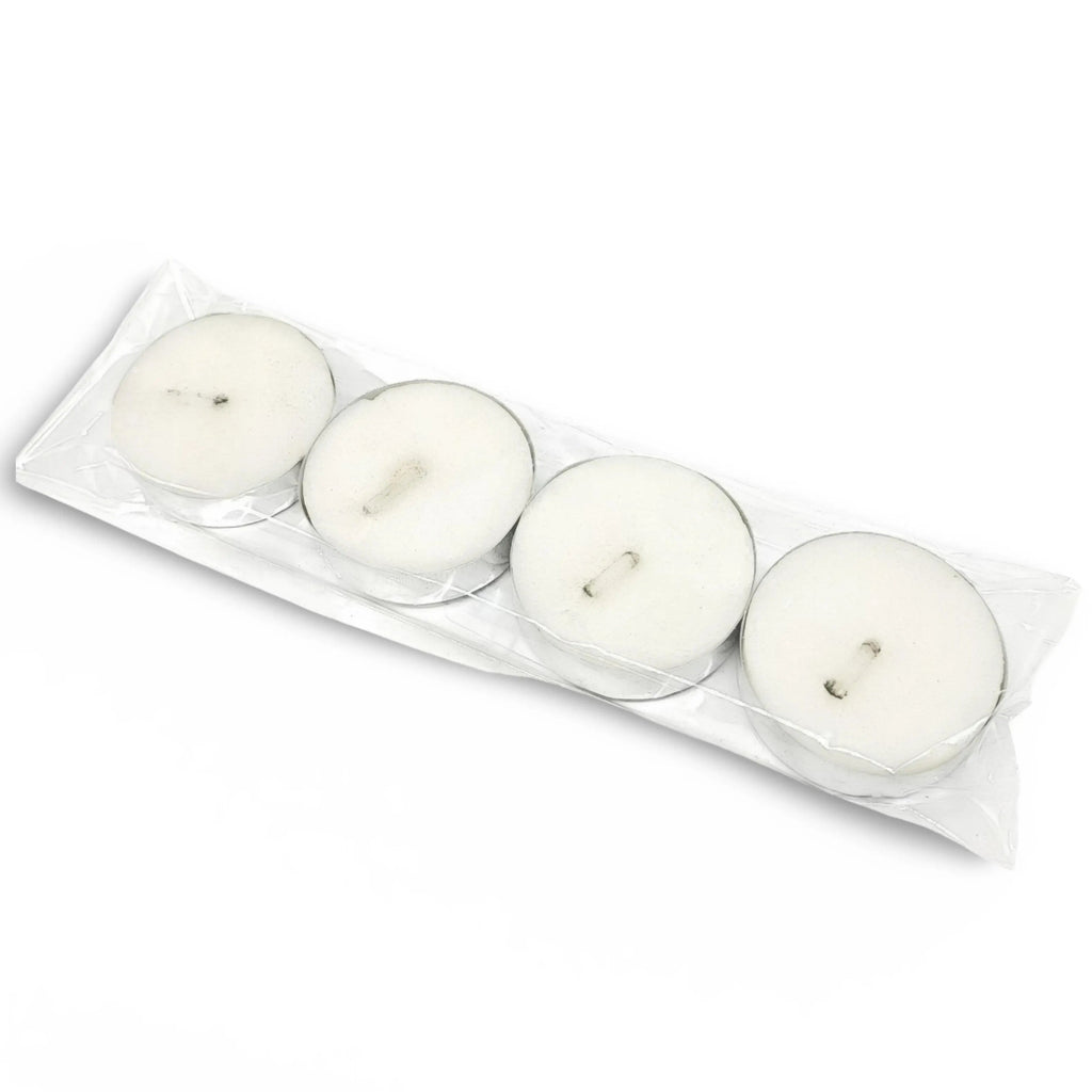 Candle -Tealights -White -Pack of 4