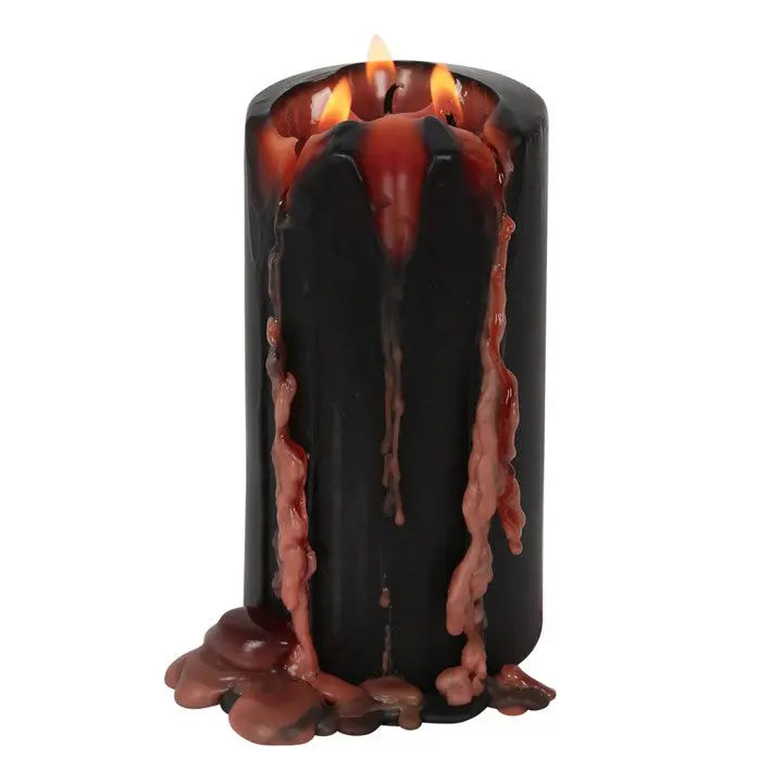 Candle -Vampire Blood -Pillar -Large