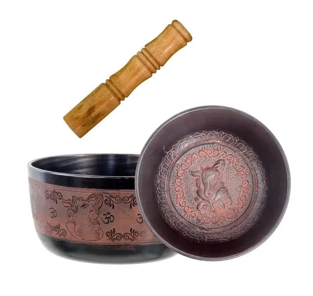 Singing Bowl - Ganesha - 7.5″ DI