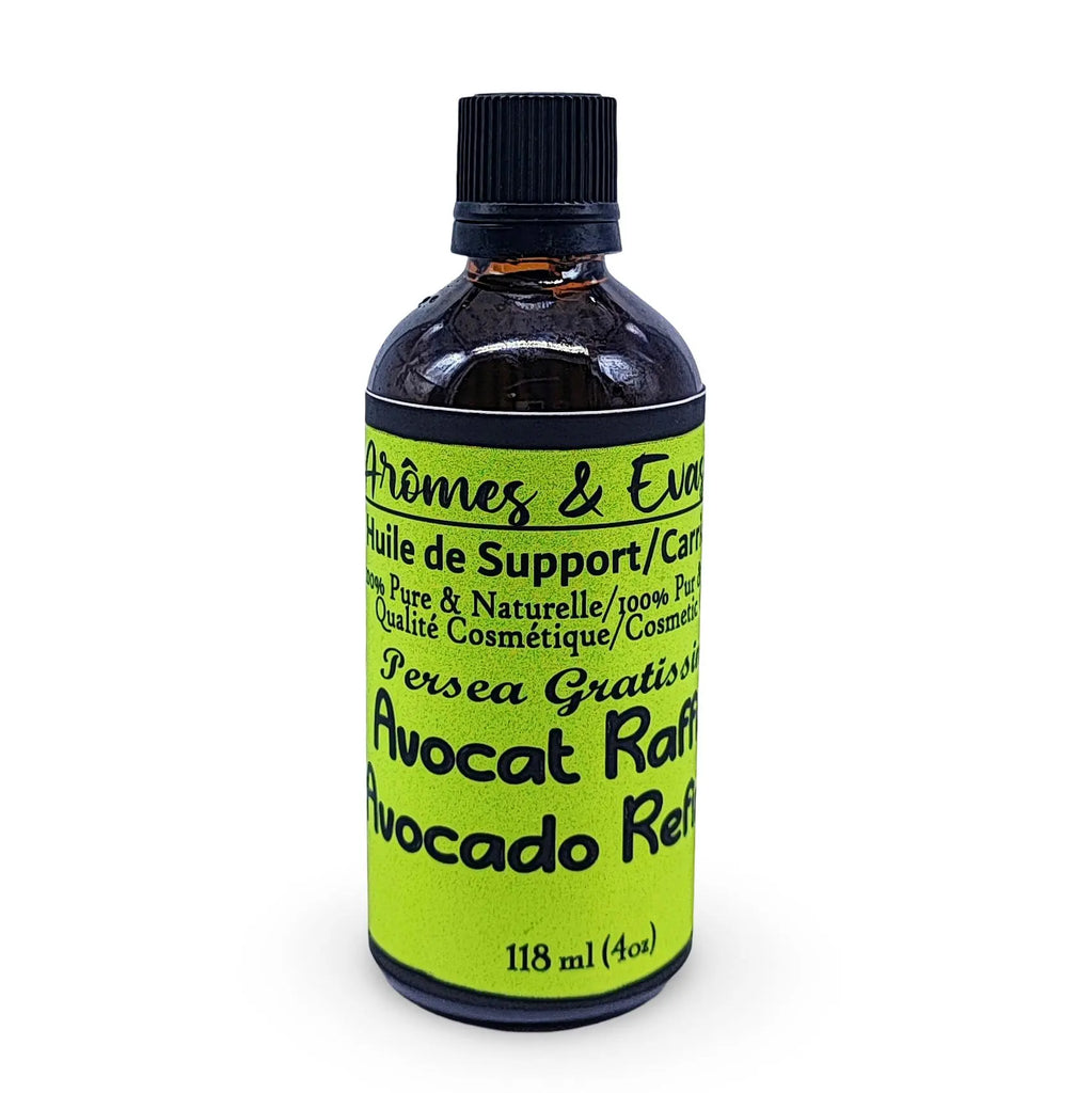 Carrier Oil -Avocado -Cosmetic Grade -Refined 118 ml