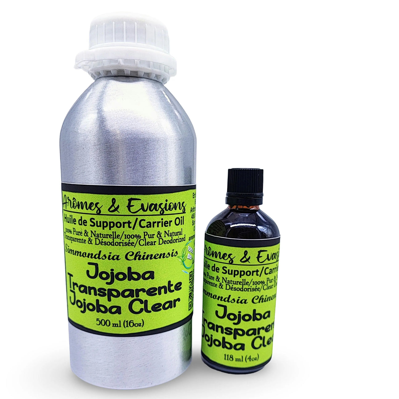 Carrier Oil - Jojoba - Clear - Deodorized