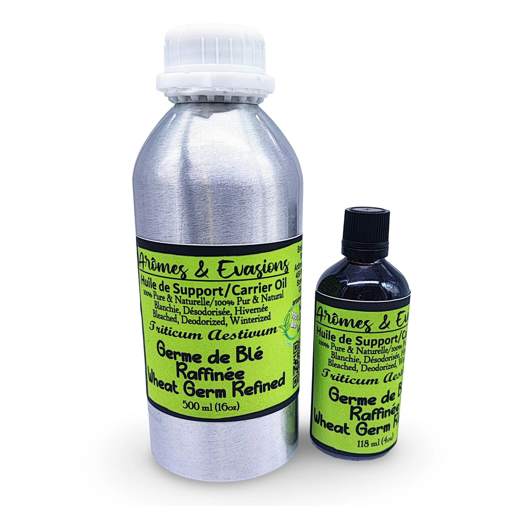 Carrier Oil -Wheat Germ -Refined -Bleached -Deodorized -Winterized