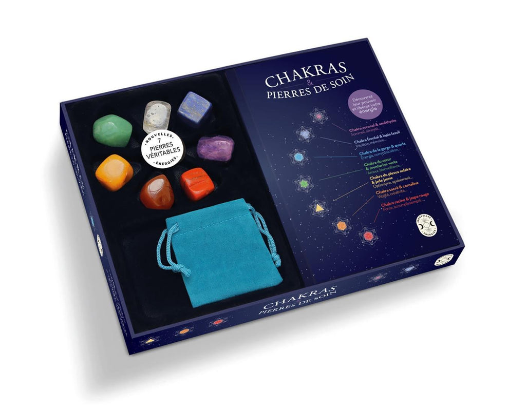 Books - Chakras & Care Stones Set