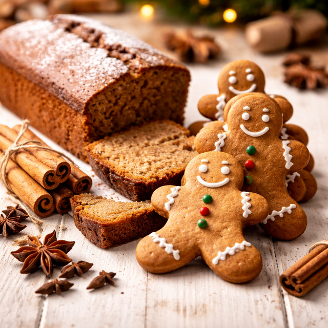 Fragrance Oil - Gingerbread
