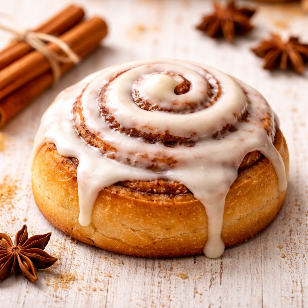 Fragrance Oil - Cinnamon Bun