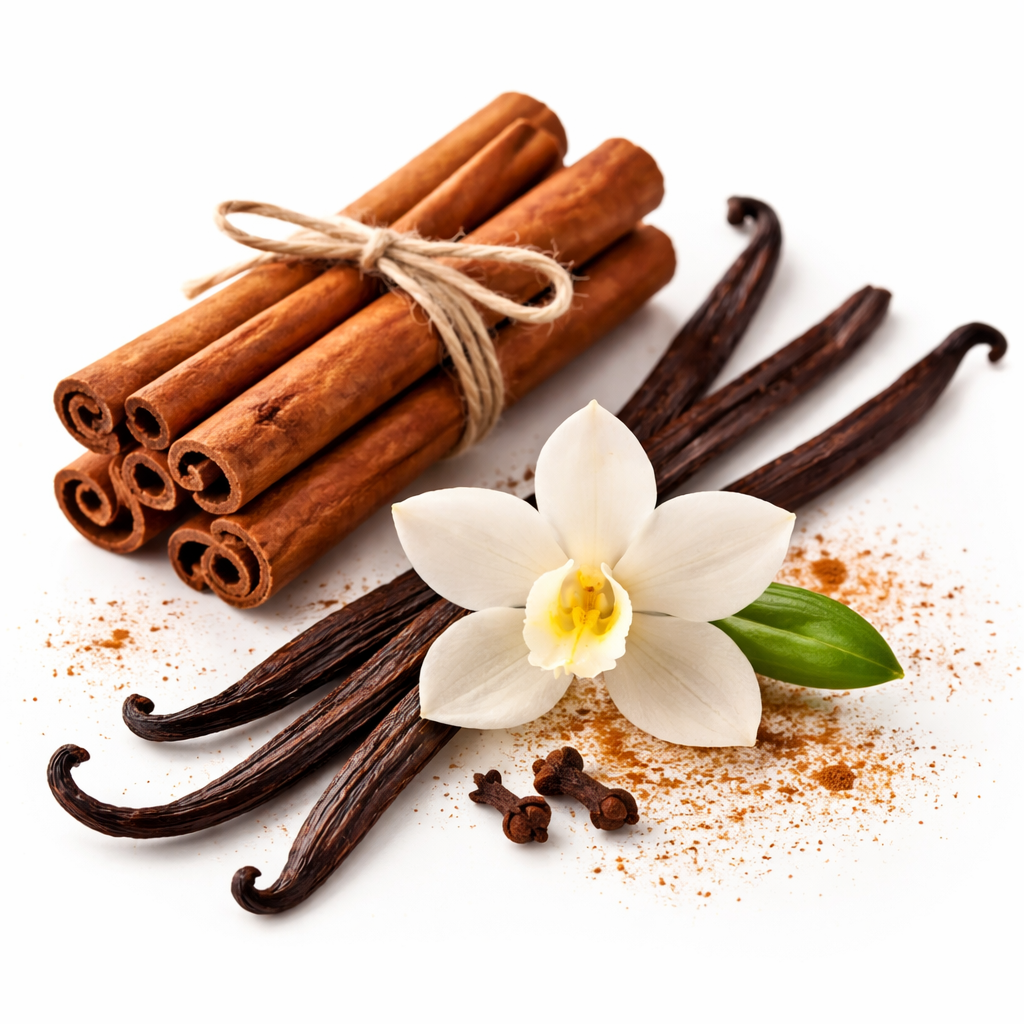 Fragrance Oil - Cinnamon Vanilla
