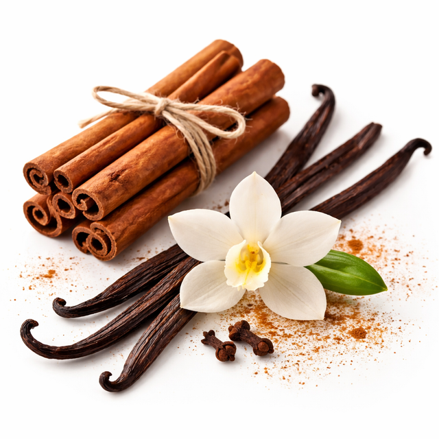 Fragrance Oil - Cinnamon Vanilla