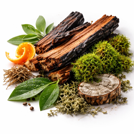 Fragrance Oil - Smoked Cedar & Icy Moss