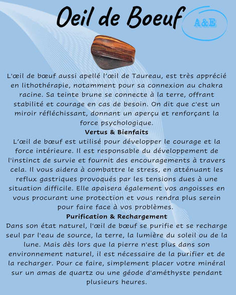 Descriptive Cards -Precious Stones & Crystals -Bull's Eye