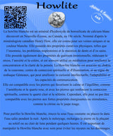 Descriptive Cards - Precious Stones & Crystals - Howlite