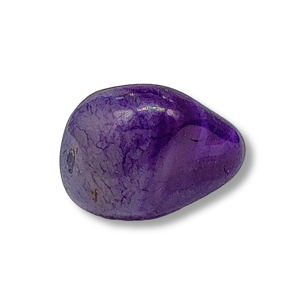 Descriptive Cards -Precious Stones & Crystals -Purple Agate