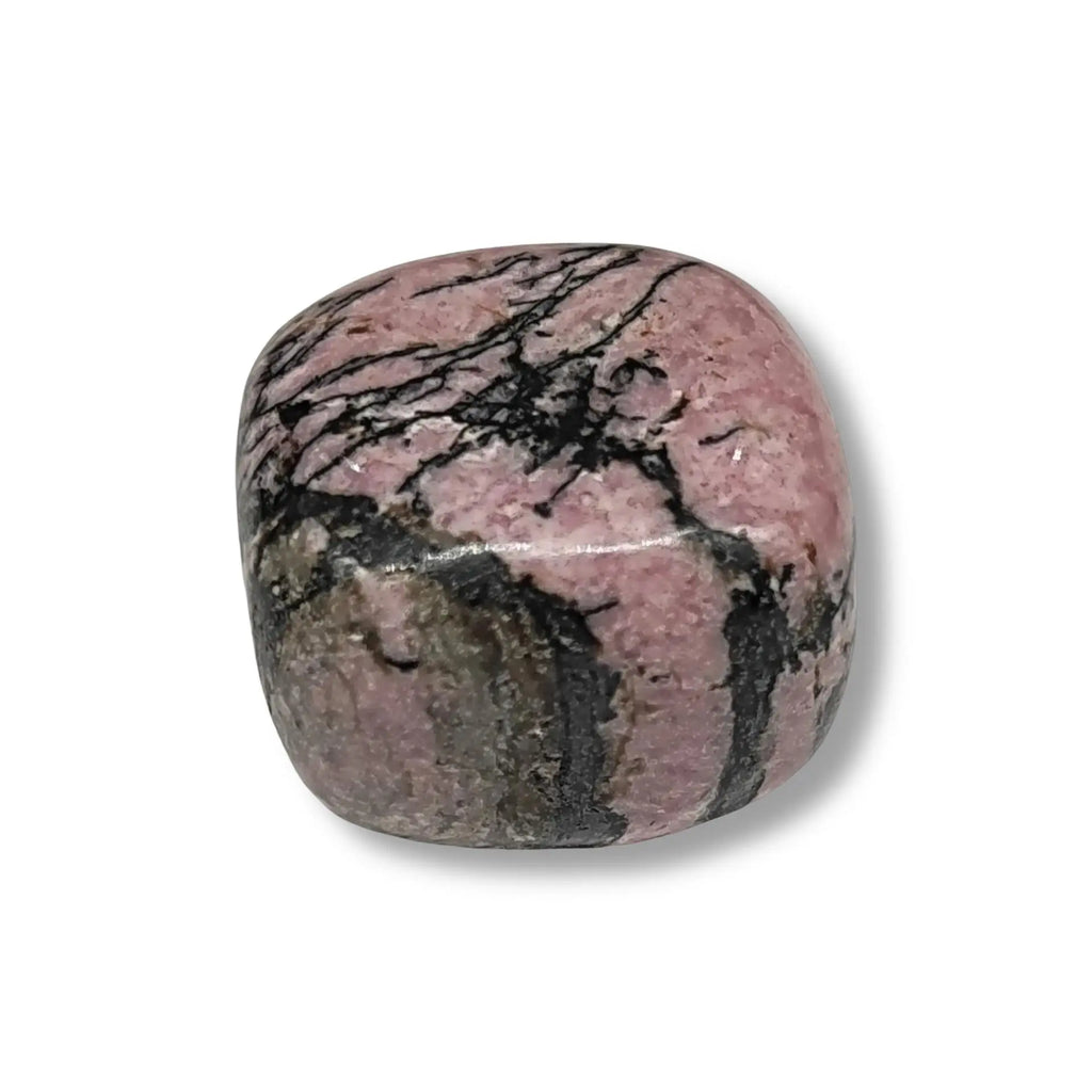 Descriptive Cards -Precious Stones & Crystals -Rhodonite