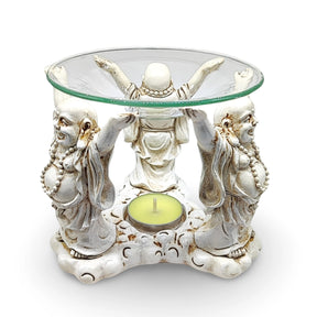 Diffuser -Oil & Wax Warmer -3 Buddhas