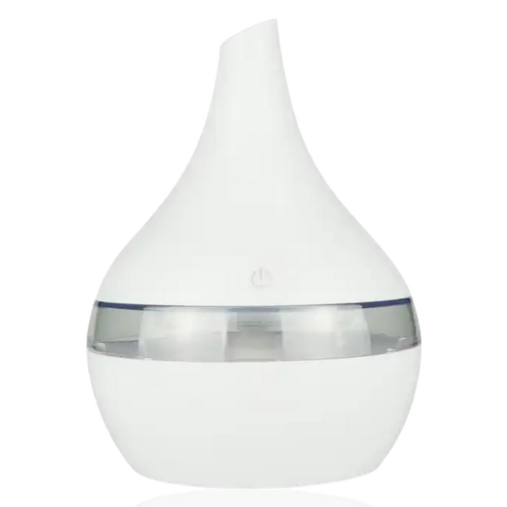 Diffuser -Ultrasonic -Wood Grain -White