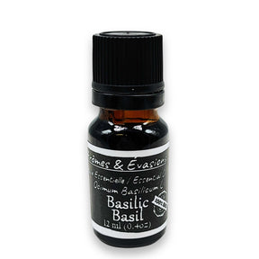 Essential Oil - Basil (Ocimum Basilicum L) 12 ml